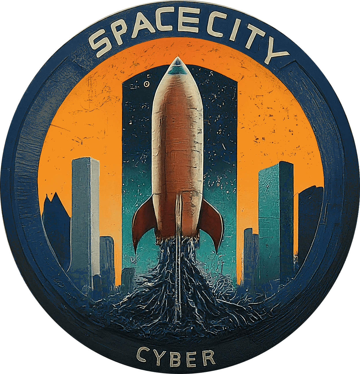 SpaceCityCyber logo