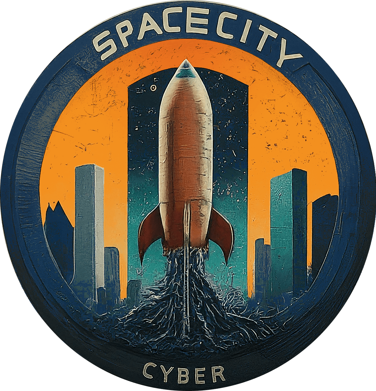 SpaceCityCyber loho